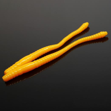  Libra Lures Dying Worm 80 - 008 Dark Yellow plasztik csali csali