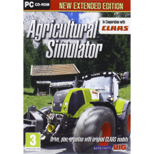Libredia Agricultural Simulator 2011: Extended Edition (PC - Steam elektronikus játék licensz) videójáték