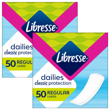 Libresse Dailies Classic Protection Regular Tisztasági betét 2x50db intim higiénia