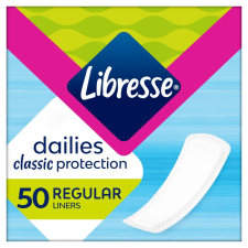 Libresse Dailies Classic Protection Regular Tisztasági betét 50db intim higiénia