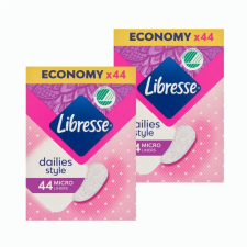 Libresse Dailies Style Micro tisztasági betét (2x44 db) intim higiénia