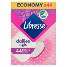 Libresse Dailies Style Micro tisztasági betét 44 db intim higiénia