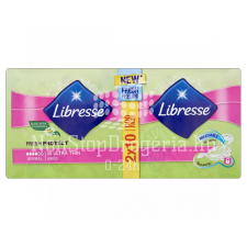 Libresse Libresse egészségügyi betét 2x10 db Aloe Vera&amp;Camomile Ultra wings Normal duo intim higiénia