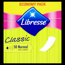 Libresse Libresse tisztasági betét 50 db Classic Normal intim higiénia