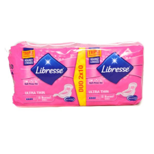 Libresse Normal Duo szárnyas egészségügyi betét 2x10db intim higiénia