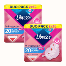 Libresse Ultra Deo Fresh normál szárnyas egészségügyi Betét 2x20db intim higiénia