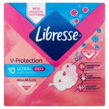 Libresse Ultra Deo Fresh Normal Wing 10db intim higiénia