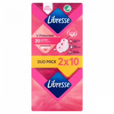 Libresse Ultra+ egészségügyi betét 20 db intimhigiénia nőknek