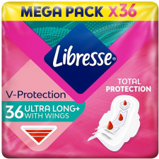 Libresse Ultra Long+ 36 db intim higiénia