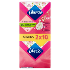 Libresse Ultra+ Natural szárnyas egészségügyi betét aloe vera kivonattal (2x10 db) intim higiénia