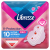 Libresse Ultra+ V-Protection enyhén illatosított egészségügyi betét 10