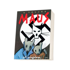 Libri A teljes Maus (képregény) gyermek- és ifjúsági könyv