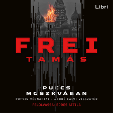 Libri Kiadó Puccs Moszkvában regény