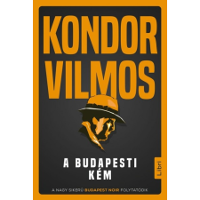 Libri Könyvkiadó A budapesti kém (A) regény
