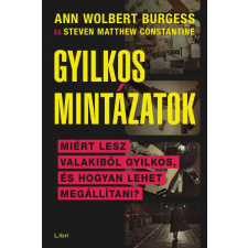 LIBRI KÖNYVKIADÓ KFT. Gyilkos mintázatok - Steven Matthew Constantine és Ann Wolbert Burgess regény