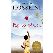 LIBRI KÖNYVKIADÓ KFT. Khaled Hosseini - Papírsárkányok regény