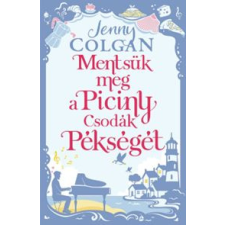 LIBRI KÖNYVKIADÓ KFT. Mentsük meg a Piciny Csodák Pékségét regény