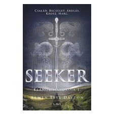 Libri Könyvkiadó Seeker - Klánok háborúja 1. regény