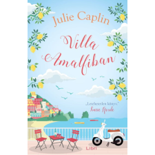 Libri Könyvkiadó Villa Amalfiban regény