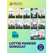 Libri LOTTIE PARKER SOROZAT CSOMAG egyéb e-könyv