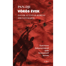 Libri Pan-dji - Vörös évek (új példány) irodalom