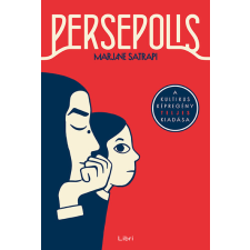 Libri Persepolis (képregény)(új kiadás) regény