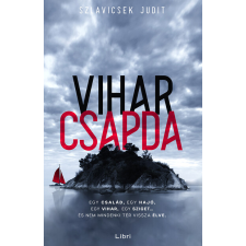 Libri Viharcsapda (új kiadás). regény