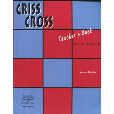 Librotrade Kft. Criss Cross Beginner Teacher&#039;s Book - antikvárium - használt könyv