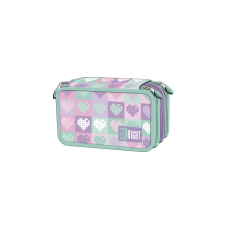 License Tolltartó Candy Hearts három részes felszerelt tolltartó