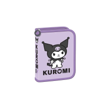 License Tolltartó Kuromi egy részes üres lila tolltartó