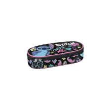 License Tolltartó Lilo és Stitch bedobálós fekete tolltartó