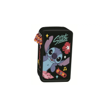 License Tolltartó Lilo és Stitch három részes felszerelt színes aloha tolltartó