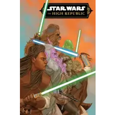 LICENSED PUBLISHING SW THE HIGH REPUBLIC PHASE III TRIALS OF | SCOTT CAVAN egyéb könyv
