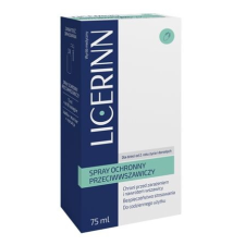 Licerinn, Védő Spray Fejtetű Elleni, 75 ml gyógyhatású készítmény