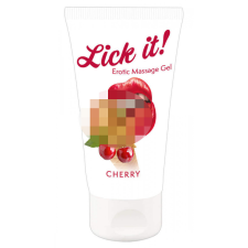  Lick it! - 2in1 ehető síkosító - cseresznye (50ml) síkosító