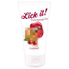 Lick it! - 2in1 ehető síkosító - cseresznye (50ml) síkosító