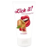 Lick-it Lick it! - 2in1 ehető síkosító - cseresznye (50 ml) (06257520000)
