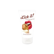 Lick-it Lick it! - 2in1 ehető síkosító - fehércsoki (50 ml) síkosító