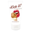 Lick-it Lick it! - 2in1 ehető síkosító - fehércsoki (50 ml) (06257600000)