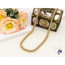  Lidiana-48 hengeralakú gyönyörű nyaklánc -18K nyaklánc