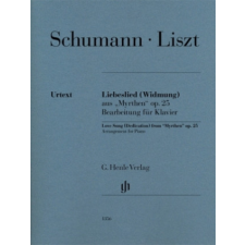  Liebeslied (Widmung) – Robert Schumann,Franz Liszt,Annette Oppermann idegen nyelvű könyv