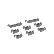 Liebherr Alsó kosárbetét BOSCH 00611472 Tűzőkészlet edények sorához Tányértartó alsó mosogatógép beépíthető gépek kiegészítői