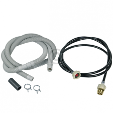 Liebherr Bemeneti tömlőhosszabbítás + 2m lefolyótömlő-hosszabbító, univerzális beépíthető gépek kiegészítői