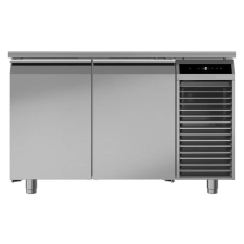 Liebherr FFTSvg 7521 mélyhűtőtt munkaasztal (fedlappal, hátsó felhajtással) hűtőgép, hűtőszekrény