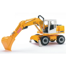  Liebherr kotrógép autópálya és játékautó