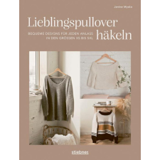  Lieblingspullover häkeln – Johanna Hofer von Lobenstein idegen nyelvű könyv