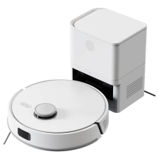  Liectroux robot porszívó, lidar navigáció, 6500Pa szívóerő, Fehér porszívó