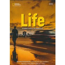 Life 2nd Edition Intermediate Student's Book with App Code nyelvkönyv, szótár