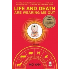 Life and Death are Wearing Me Out – Mo Yan idegen nyelvű könyv