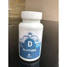  Life d3 vitamin 4000ne filmtabletta 120 db vitamin és táplálékkiegészítő